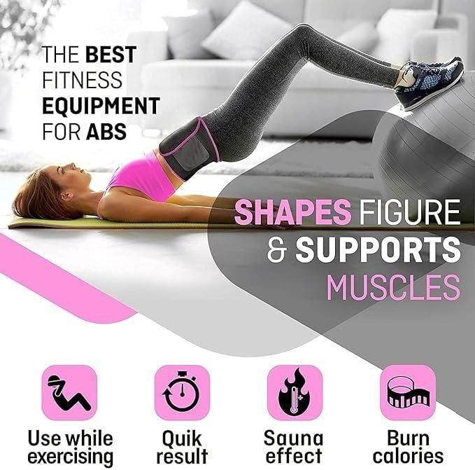 ABAX™ 4-in-1 Thermo-Sculpt Adjustable Waist Trimmer Belt