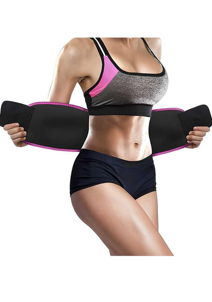 ABAX™ 4-in-1 Thermo-Sculpt Adjustable Waist Trimmer Belt