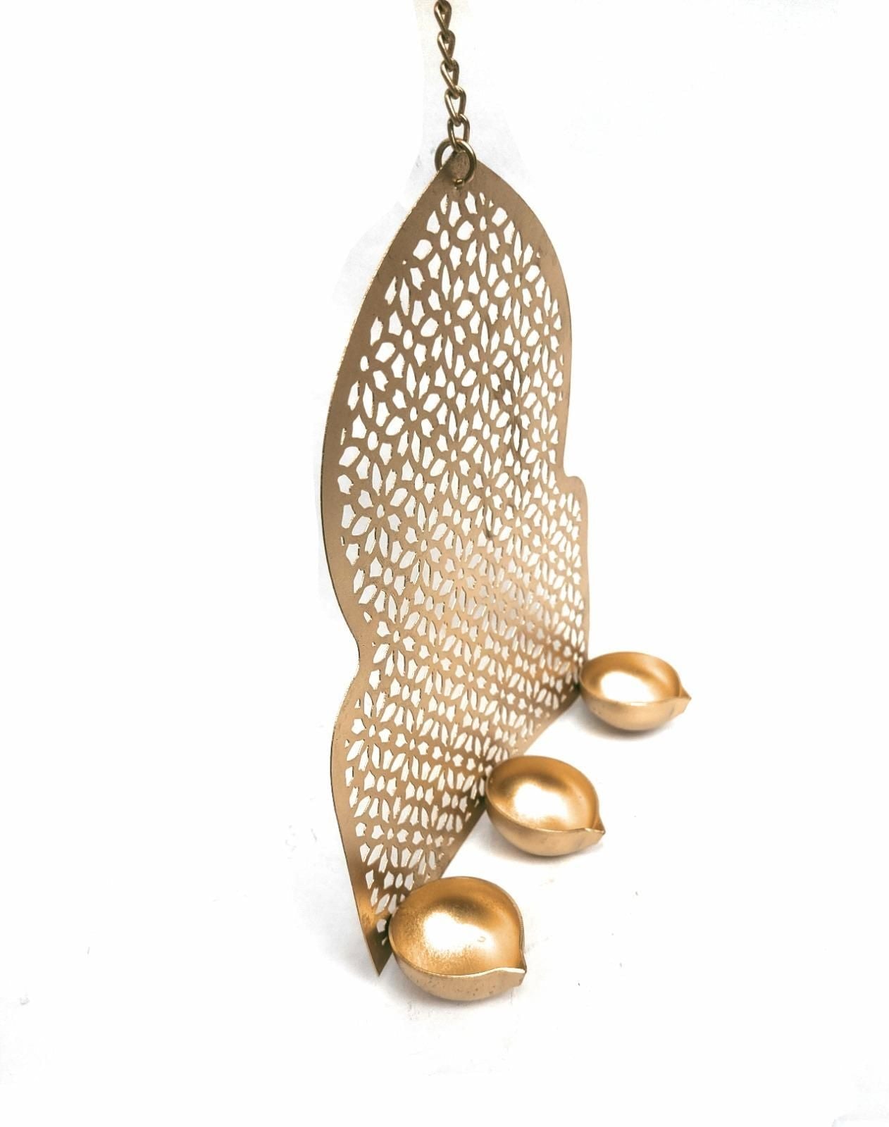 Hanging 3 Light Jhoraka 2 Pcs Set