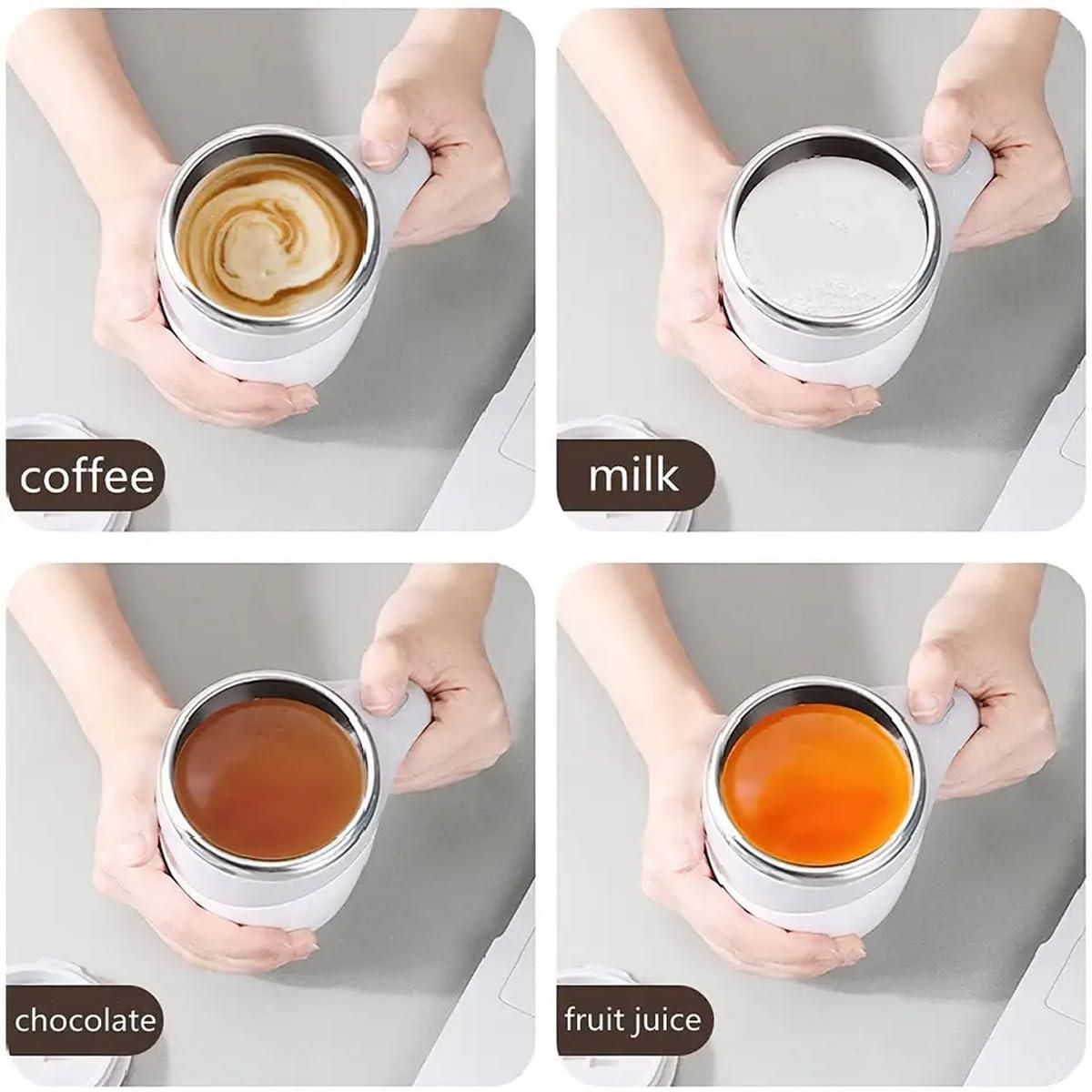 Self Stirring Magnetic Mug