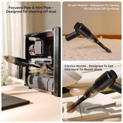 Portable Air Duster Wireless Vacuum Cleaner 3